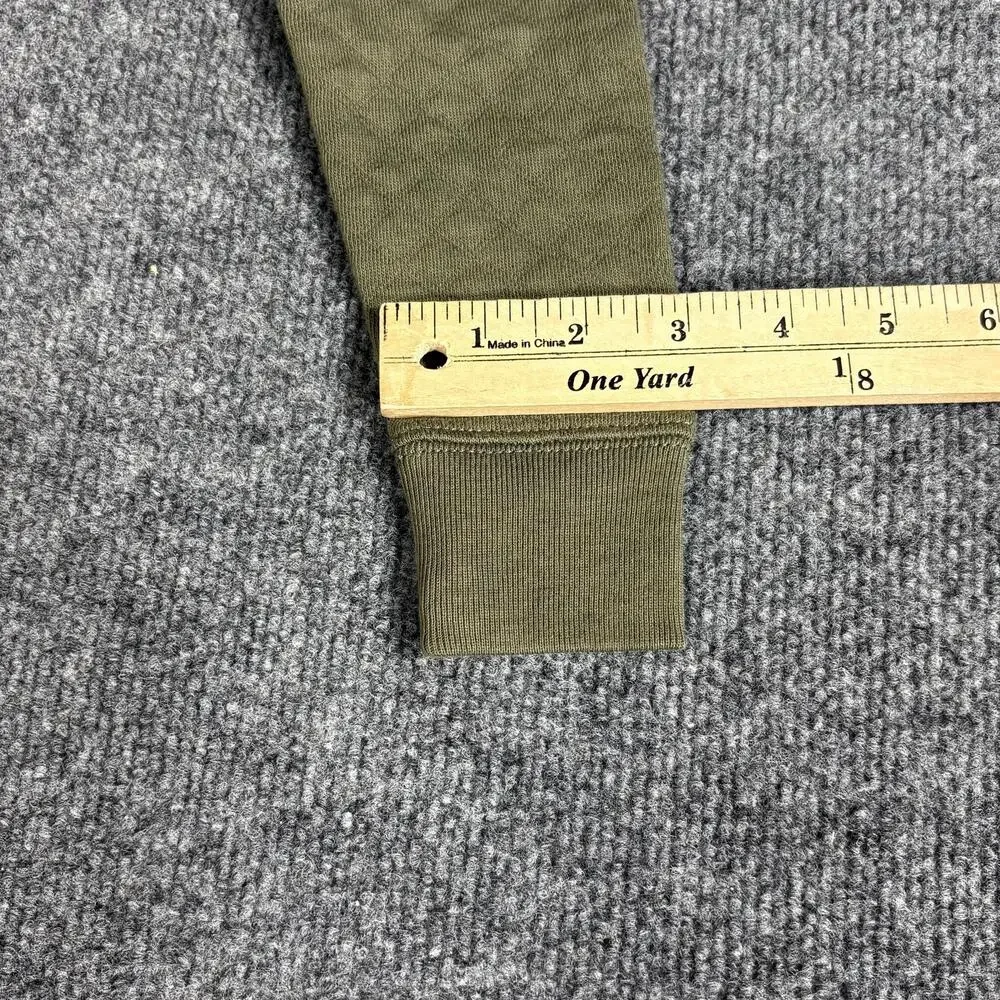 Polo Ralph Lauren Hoodie Kids 6 Island Green Quilted Full Zip Knit Sweatshirt